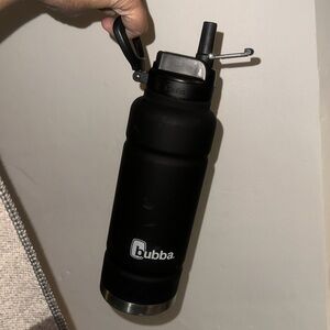 SALE!! Trailblazer water bottle with handle and straw